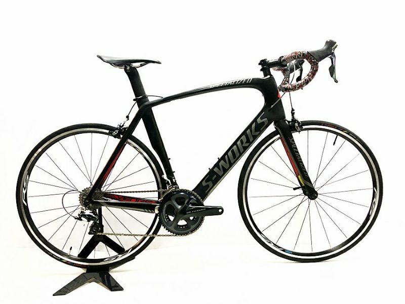 スペシャライズド ヴェンジ S-WORKS VENGE DURA-ACE/ULTEGRA MIX 2013年モデル カーボンロードバイク 58サイズ  ブラック/レッド