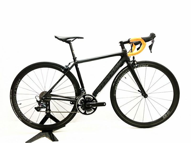 キャノンデール Cannondale スーパーシックス エボ SUPERSIX EVO ULTEGRA/105 MIX POWER 2MAX付属  2019年 カーボンロードバイク 44 BK