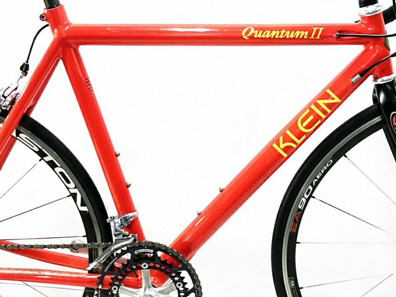 クライン KLEIN クァンタム2 QUANTUM2 105/DURA-ACE MIX 2000年以前 ロードバイク レッド