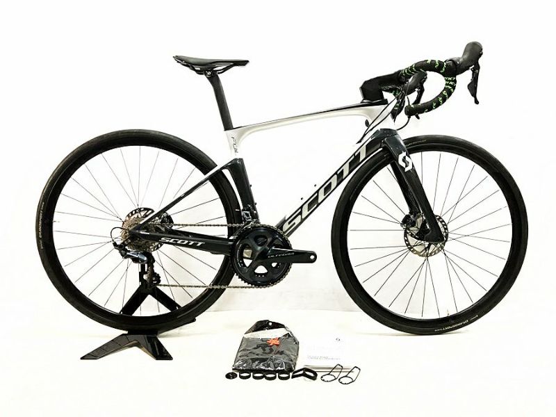 美品 スコット SCOTT フォイル20 ディスク FOIL 20 DISC ULTEGRA 油圧DISC 2019年モデル カーボンロードバイク  49サイズ BK/SI