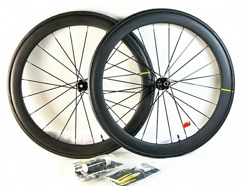 未使用品 マビック MAVIC COSMIC PRO CARBON SL UST DISC ホイール