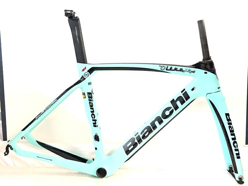 ビアンキ BIANCHI オルトレXR4 OLTRE XR4 フレームセット 2019年 53サイズ カーボン チェレステ