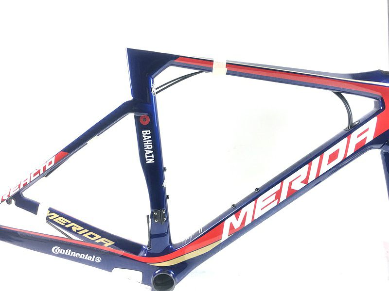 新品 2018年 MERIDA REACTO TEAM Eフレーム サイズ50 BAHRAIN ロードバイク フルカーボン フレーム メリダ リアクト チーム 0424C2303/200 メリダ MERIDA REACTO TEAM-E 2018年 ロードバイク 買取入荷