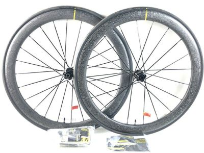 未使用品 マビック MAVIC COSMIC PRO CARBON SL UST TDF ホイールセット シマノ 11速 クリンチャー カーボン