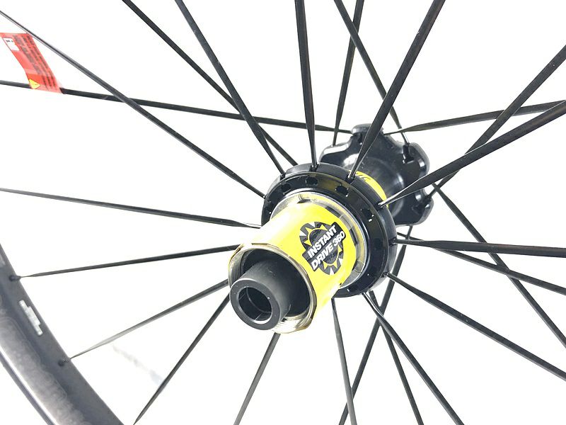 未使用品 マビック MAVIC COSMIC PRO CARBON SL UST TDF ホイールセット シマノ 11速 クリンチャー カーボン