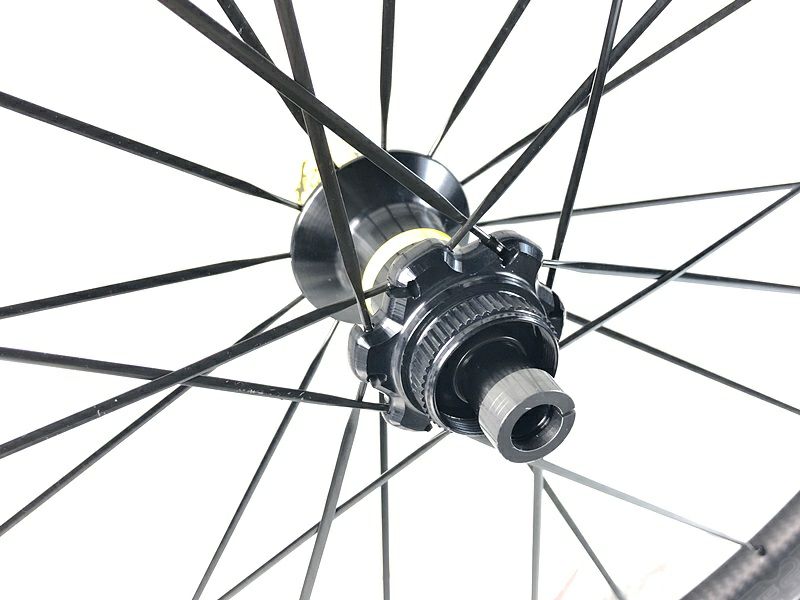 未使用品 マビック MAVIC COSMIC PRO CARBON SL UST TDF ホイールセット シマノ 11速 クリンチャー カーボン