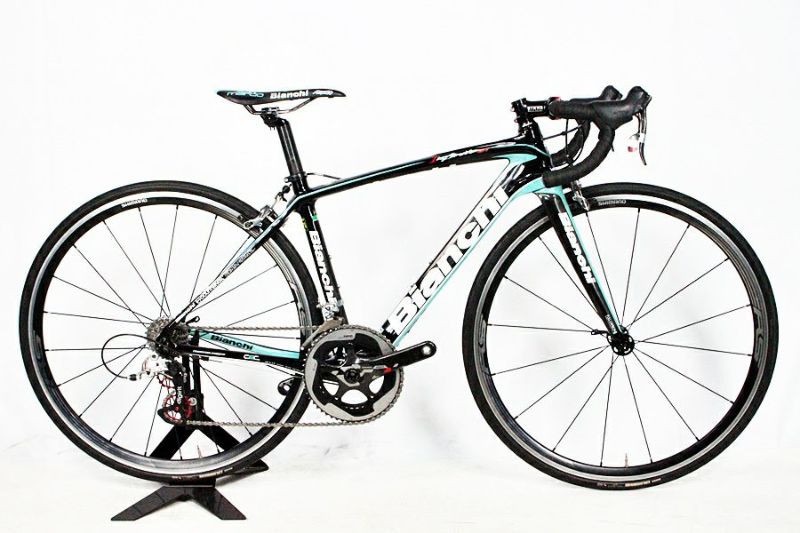 ビアンキ BIANCHI インフィニートCV INFINITO CV RED 2014年モデル カーボン ロードバイク 47サイズ 10速 ブラック