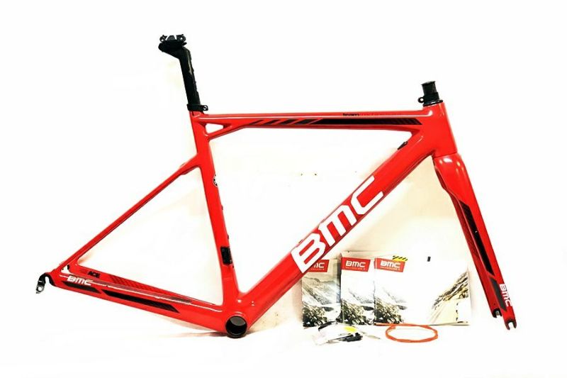 ビーエムシー BMC チームマシンSLR01 TEAM MACHINE SLR01 フレームセット 2017年 48サイズ カーボン