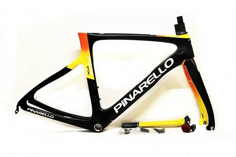 未使用 ピナレロ PINARELLO プリンスFX PRINCE FX フレームセット 2019年 50サイズ カーボン グラディエント ヴルカーノ