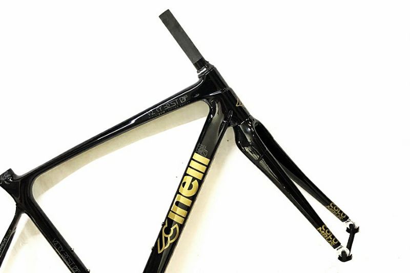 美品 チネリ CINELLI ベリーベストオブリミテッド VERY BEST OF LTD フレームセット 2020年 Sサイズ カーボン