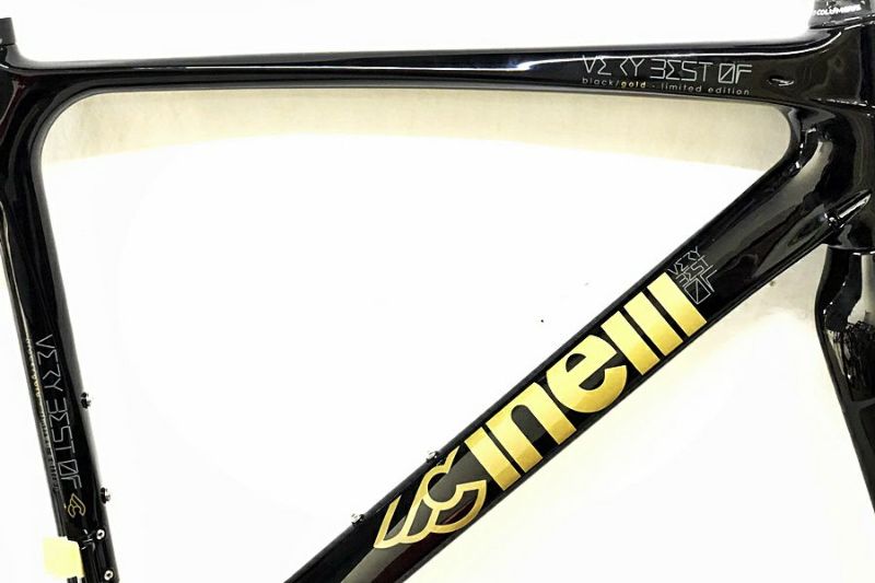 美品 チネリ CINELLI ベリーベストオブリミテッド VERY BEST OF LTD フレームセット 2020年 Sサイズ カーボン