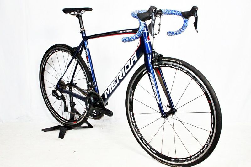 メリダ MERIDA スクルトゥーラ4000 SCULTURA4000 ULTEGRA 2018年モデル カーボン ロードバイク 54サイズ 11速