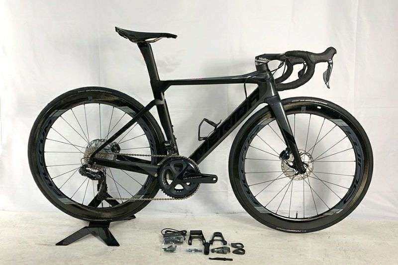 メリダ MERIDA リアクト REACTO DISC 8000-E ULTEGRA Di2 2020年モデル カーボン ロードバイク XSサイズ  2×11速 ブラック