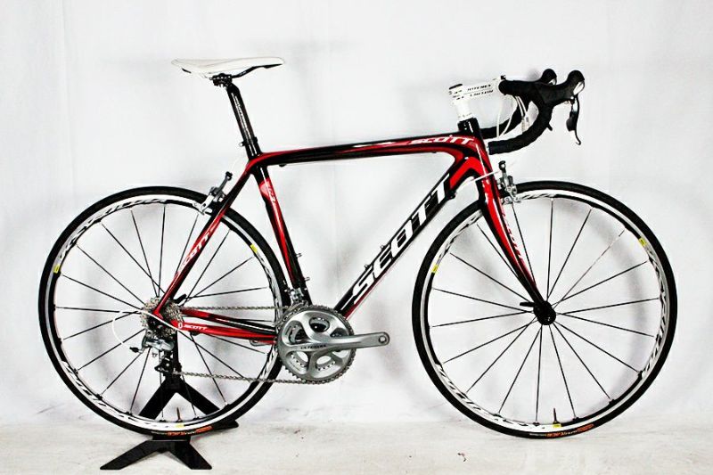 スコット SCPTT アディクトR2 ADDICT R2 ULTEGRA 2011年モデル カーボン ロードバイク Mサイズ 10速