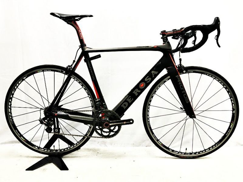 デローザ DEROSA プロトス PROTOS SUPER RECORD EPS 2014年モデル カーボン ロードバイク 11速 ブラック