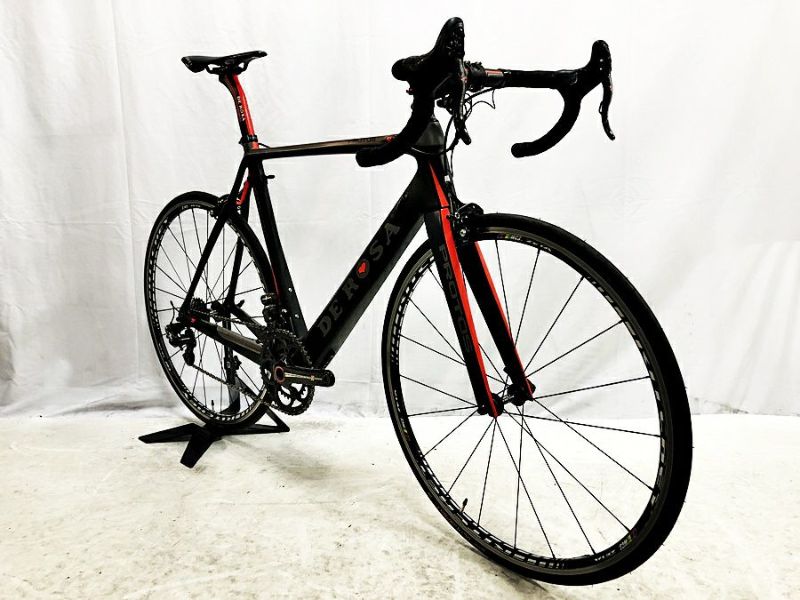 デローザ DEROSA プロトス PROTOS SUPER RECORD EPS 2014年モデル カーボン ロードバイク 11速 ブラック