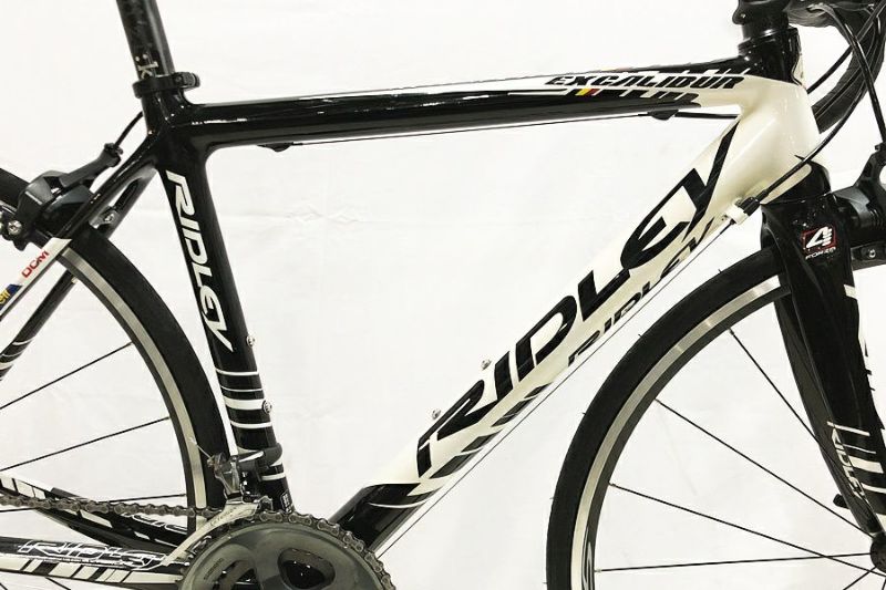 Ridley エクスカリバー2008モデル ロードバイクカーボンフレーム - パーツ