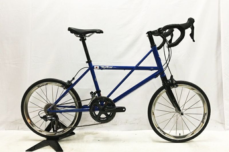 最新作低価タイレル　TYRELL ミニベロ　自転車　小径車　クロモリ　カーボン　20インチ　カドワキペイント 小径車（折り畳み、分割機構なし）