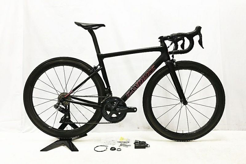 スペシャ S-WORKS ターマック TARMAC SL6 DURA-ACE Di2 2019年 カーボン ロードバイク 52サイズ 2×11速  ブラック