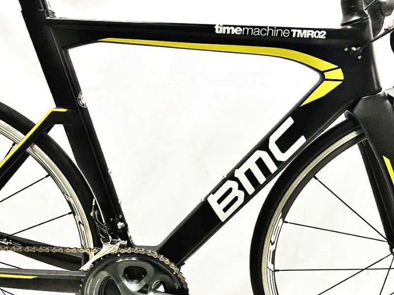 ビーエムシー BMC TMR02 ULTEGRA 2017年モデル カーボン ロードバイク 51サイズ 11速 ブラック