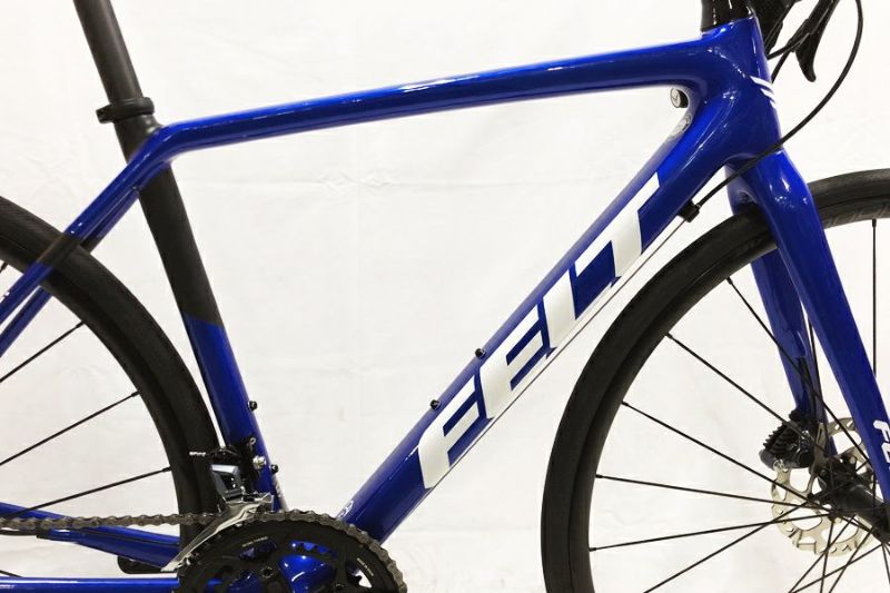 フェルト FELT FR3 DISC ULTEGRA 2019年モデル カーボン ロードバイク 51サイズ 2×11速 ブルー