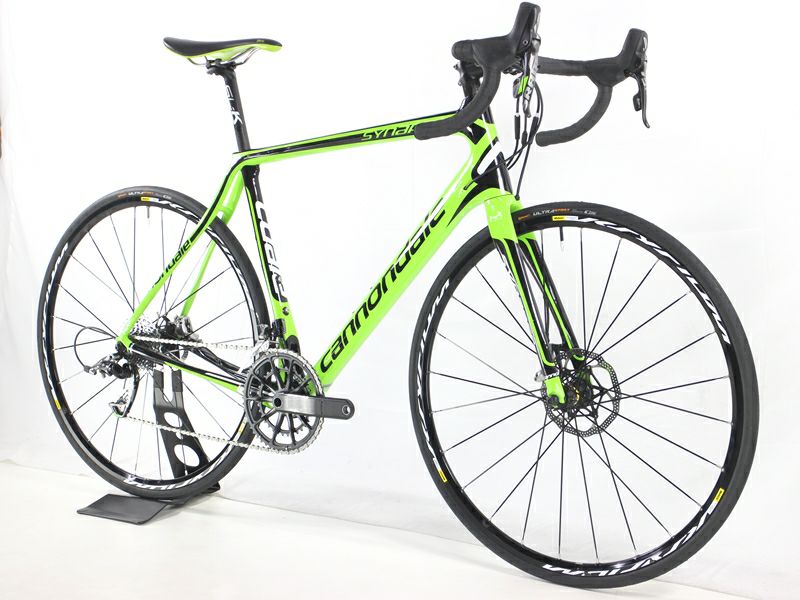 ◇◇キャノンデール CANNONDALE シナプス SYNAPSE HI-MOD RED DISC SRAM 22 2015年モデル カーボン  ロードバイク 56サイズ 11速 100/135mm（サイクルパラダイス大阪より配送 ※店頭受取不可）