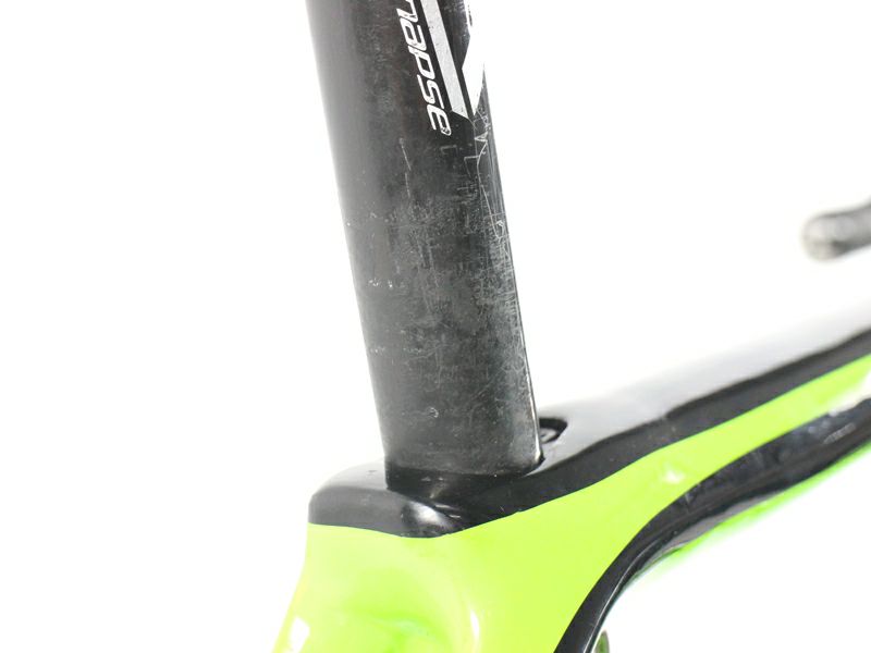 キャノンデール slice rs TTフレーム　cannondale ロードバイク TTバイク トライアスロン カーボンフレーム 50サイズ フレームセット Yahoo!オークション - キャノンデール slice rs TTフレーム