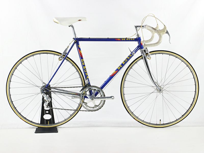 ◇◇デローザ DEROSA プロフェッショナルSLX PROFESSIONAL SLX CORSA RECORD クロモリ ロードバイク 515サイズ  7速 旧車（サイクルパラダイス大阪より配送）