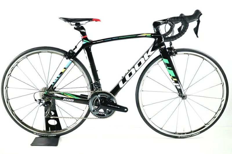 ◆◆ルック LOOK 695 LIGHT DURA-ACE R9100 2017年モデル カーボン ロードバイク 11速 XSサイズ E-POST  ブラック（サイクルパラダイス大阪より配送）