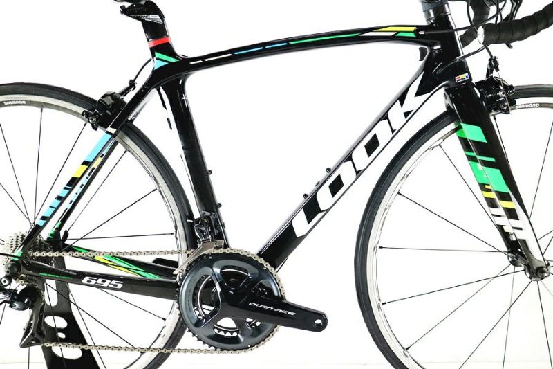 LOOK - Yoshi　LOOK 695light  Mサイズ 付属品付き LOOK 2016 ROADBIKE 695 LIGHT FRAME SET