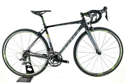 ◇◇スコット SCOTT アディクト10 ADDICT 10 DURA-ACE 2017年 カーボン ロードバイク 49サイズ TEAM ISSUE  フレーム載替（サイクルパラダイス大阪より配送）