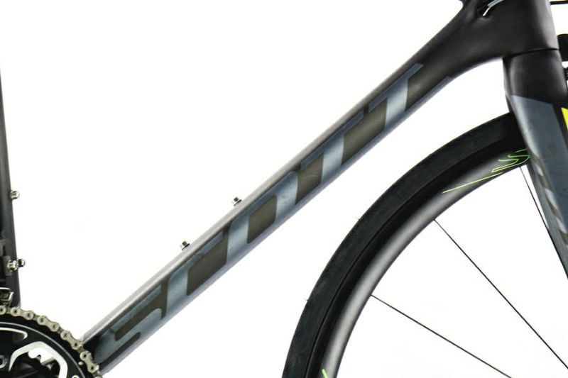 SCOTT ADDICT 10 フレーム　2017年モデル 2017 Scott Addict CX 10 Disc mech/Di2 Frame S – Specs