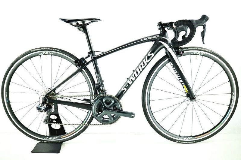 ◆◆スペシャライズド SPECIALIZED S-WORKS アミラ AMIRA SL4 ULTEGRA Di2/ BR-R9100 2013年  カーボン ロードバイク 11速（サイクルパラダイス大阪より配送）