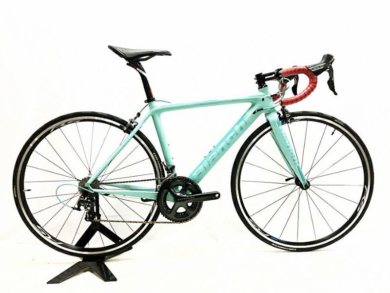 ビアンキ BIANCHI センプレ プロ SEMPRE PRO ULTEGRA 2017年モデル カーボンロードバイク 50サイズ チェレステ