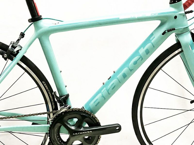 ビアンキ BIANCHI センプレ プロ SEMPRE PRO ULTEGRA 2017年モデル カーボンロードバイク 50サイズ チェレステ