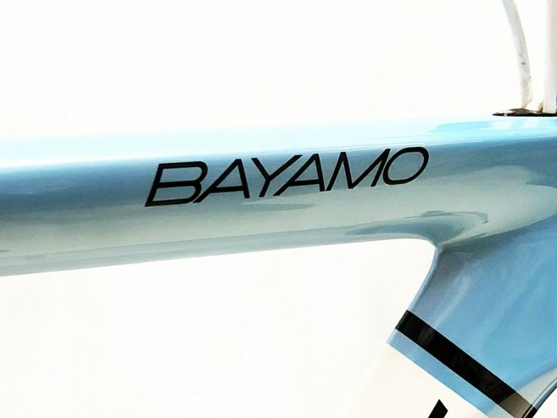 ○ ニールプライド NEILPRYDE バイヤモ BAYAMO ULTEGRA 2017年モデル TT トライアスロン カーボンロードバイク 490 サイズ WT/BL○