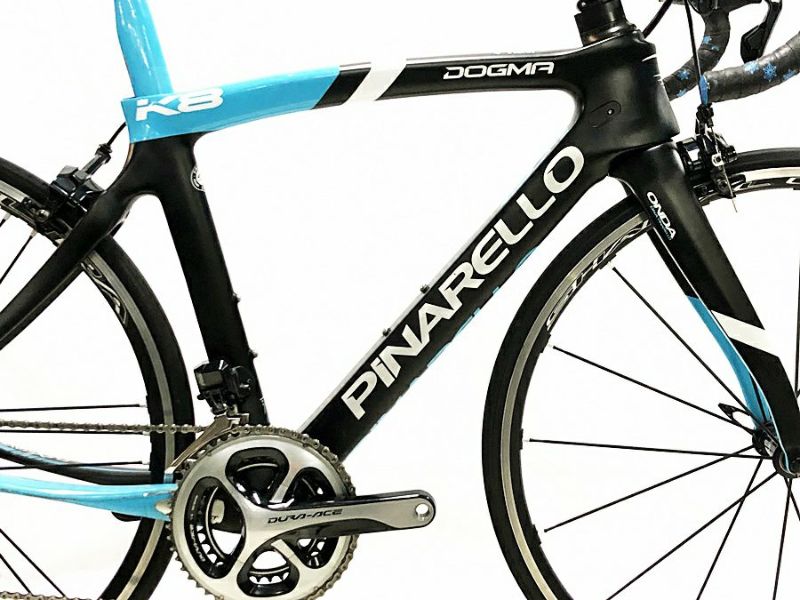 ピナレロ PINARELLO ドグマ K8 DOGMA K8 電動Di2 DURA-ACE 2017年モデル ロードバイク 465  カーボンスカイ（903） | 新品・中古・ブランド自転車・ロードバイクなどスポーツ自転車、製造・販売