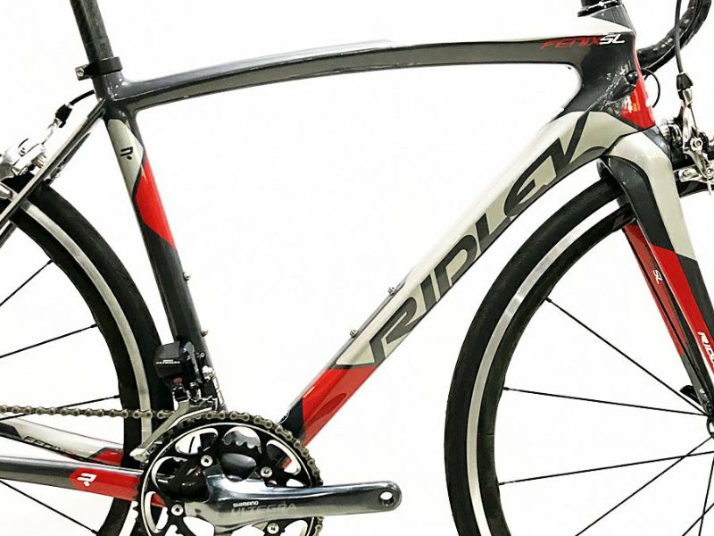 リドレー RIDLEY フェニックスSL FENIX SL 電動Di2 ULTEGRA 2017年モデル ロードバイク XS  R-FSL02As(TeamG) | 新品・中古・ブランド自転車・ロードバイクなどスポーツ自転車、製造・販売