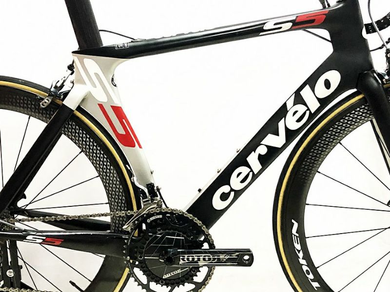 サーヴェロ CERVELO エスファイブ S5 DURA-ACE 2014年モデル カーボンロードバイク 54サイズ ブラック