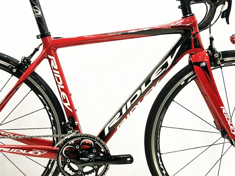 リドレー RIDLEY フェニックス FENIX SRAM RIVAL 2014年モデル カーボンロードバイク 48サイズ レッド/ブラック