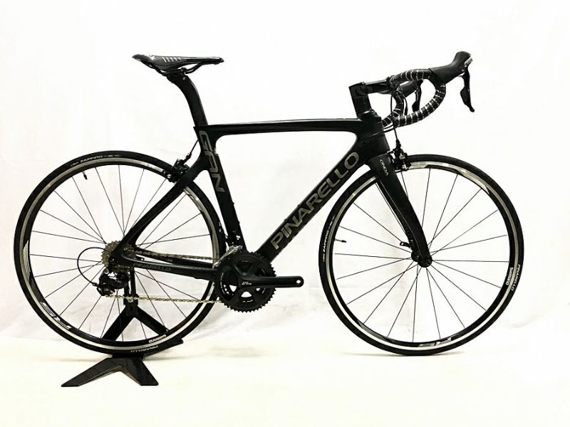 美品 ピナレロ PINARELLO ガンエス GAN S 105 2017年モデル カーボンロードバイク 51.5サイズ ブラック