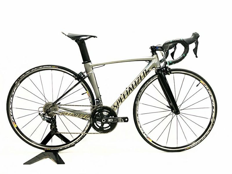 美品 スペシャライズド アレースプリント ALLEZ DURA-ACE/ULTEGRA/105 MIX 2017年 カーボンロードバイク 49 サガン スーパースター