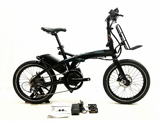 店頭受取可】美品 ターン Tern ヴェクトロン S10 VEKTRON S10 E-BIKE 2019年モデル TIAGRA 電動アシスト自転車  ブラック