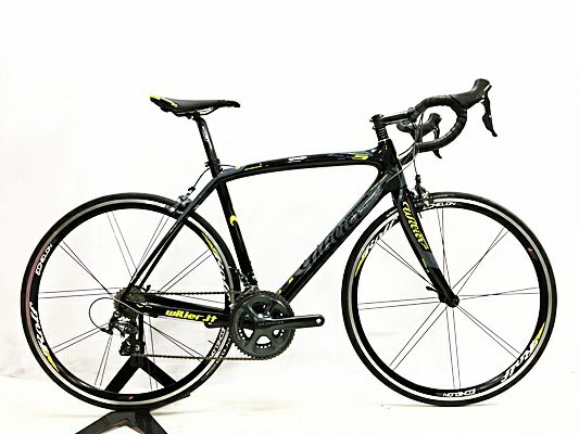 ウィリエール Wilier ゼロノヴェ ZERO9 ULTEGRA 2015年モデル カーボンロードバイク Lサイズ ブラック/イエロー