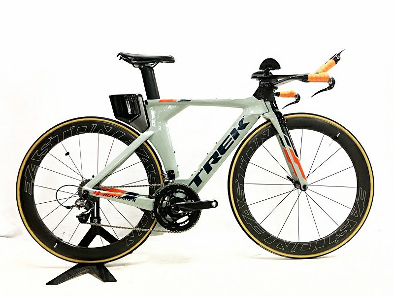 トレック TREK スピードコンセプト7.5 Speed Concept 7.5 SRAM Force 2017年モデル TT トライアスロン  ロードバイク Sサイズ グレー