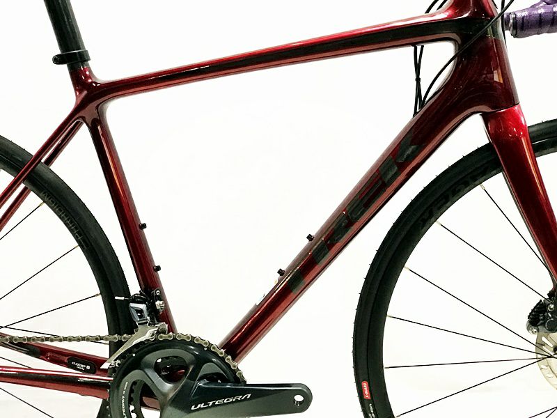 トレック TREK エモンダ EMONDA SL6 DISC ULTEGRA 油圧DISC 2019年モデル カーボンロードバイク 54サイズ  レイジレッド