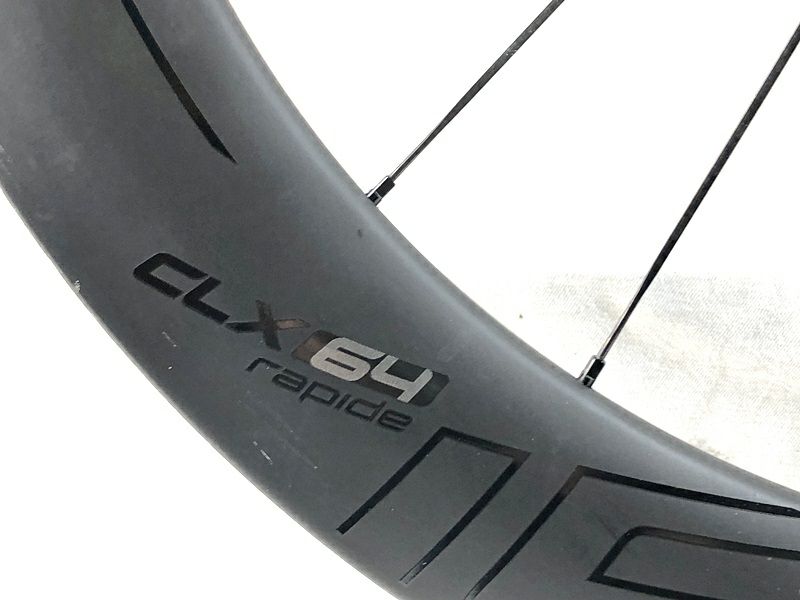 【サイト限定販売】ロヴァール ROVAL rapide CLX64 ホイールセット シマノ 11速 クリンチャー カーボン