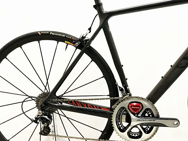 CANYON  Ultimate cf slx　両足パワメ　電動DURA-ACE キャニオン CANYON アルティメット ULTIMATE CF SLX Pioneer