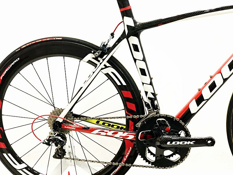 ルック LOOK 695 SR スーパーリジット SUPER RIGID DURA-ACE 2013年 カーボンロードバイク 49(XS)サイズ  コフィディスチームレプリカ