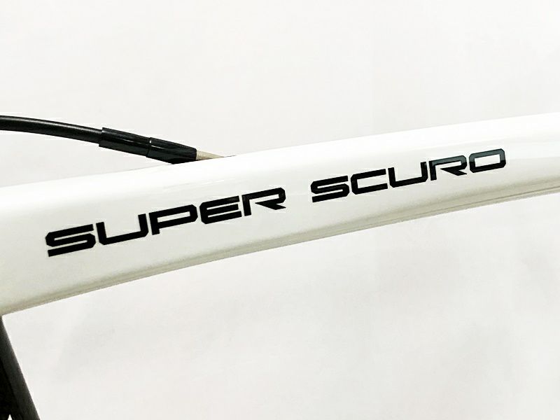 デダチャイストラーダ スーパースクーロ SUPER SCURO ULTEGRA 電動Di2 ROTOR POWER 2014年 カーボンロードバイク  Sサイズ WT/BK